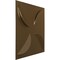 Ekena Millwork 19 5/8in. W x 19 5/8in. H Pinwheel EnduraWall Decorative 3D Wall Panel Covers 2.67 Sq. Ft. WP20X20PICCB - alternate 2